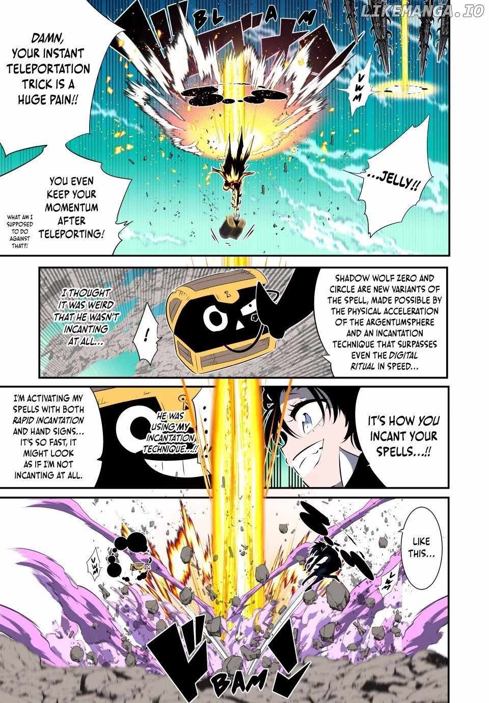 I was reincarnated as the 7th Prince so I will perfect my magic as I please Chapter 204 5